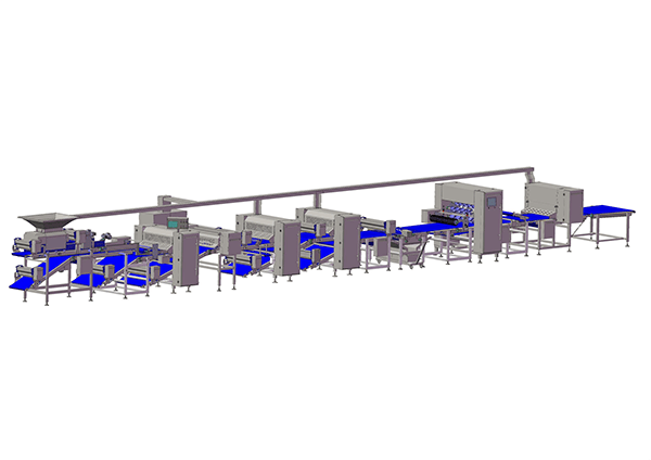 Pizza Pita Tortilla Production Line