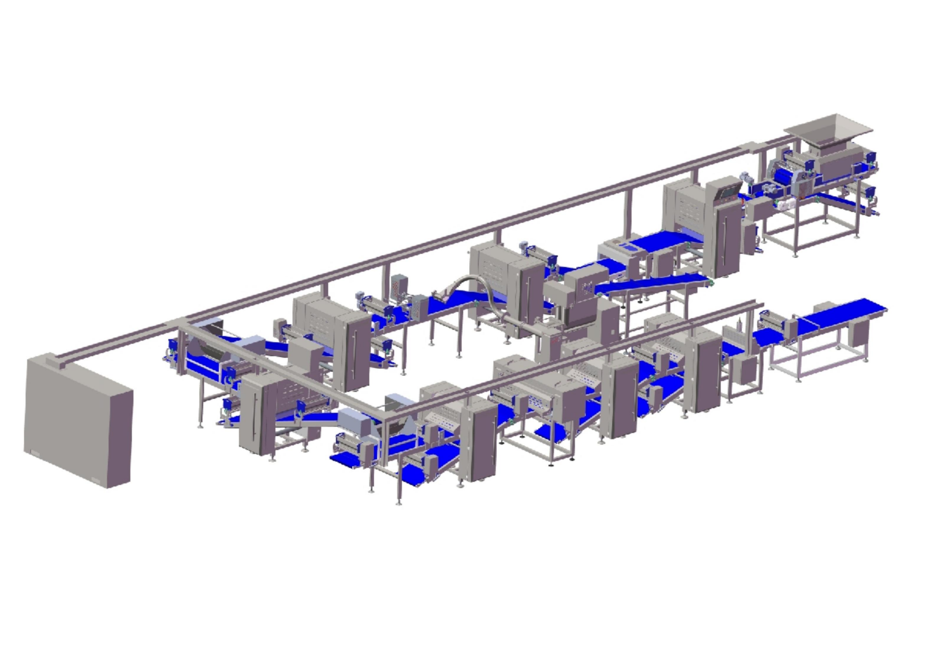 Puff Pastry Automatic Line